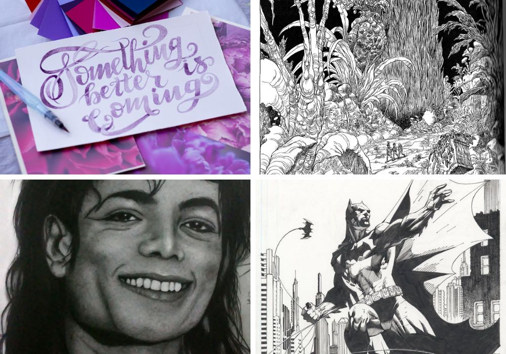 Ideias de Desenho Fácil