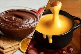 Fondue de Queijo ou Chocolate