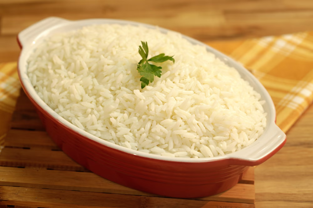 Como Fazer Arroz