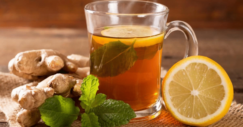 Chá de Gengibre