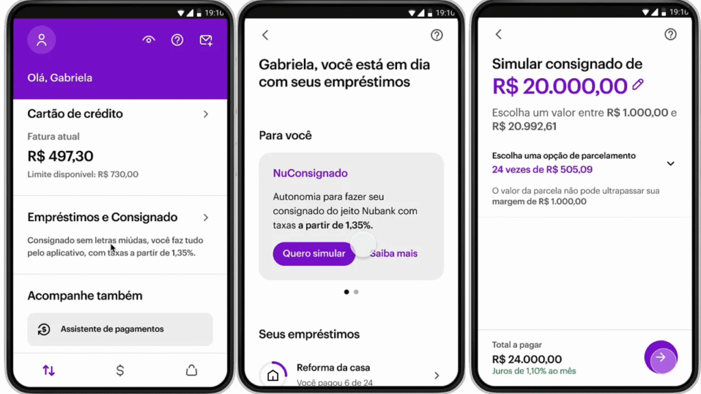 Como Fazer Empréstimo Nubank